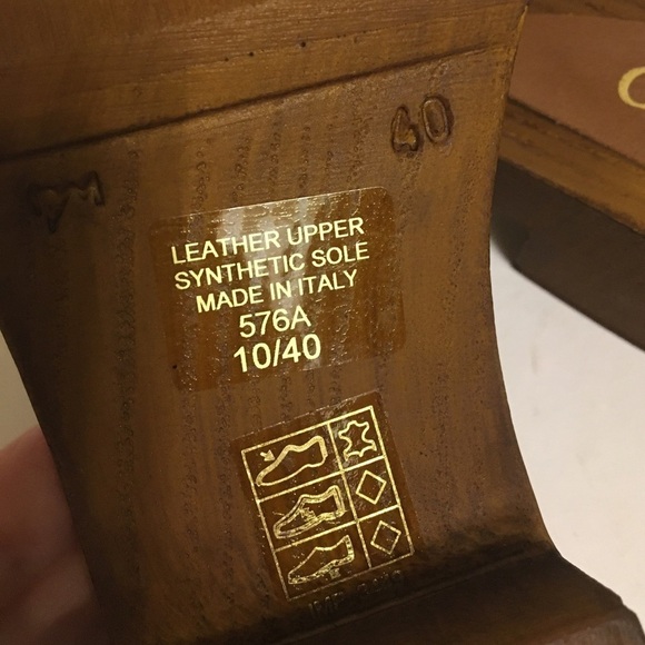 Texto Italian Clog Sandals - Picture 7 of 12